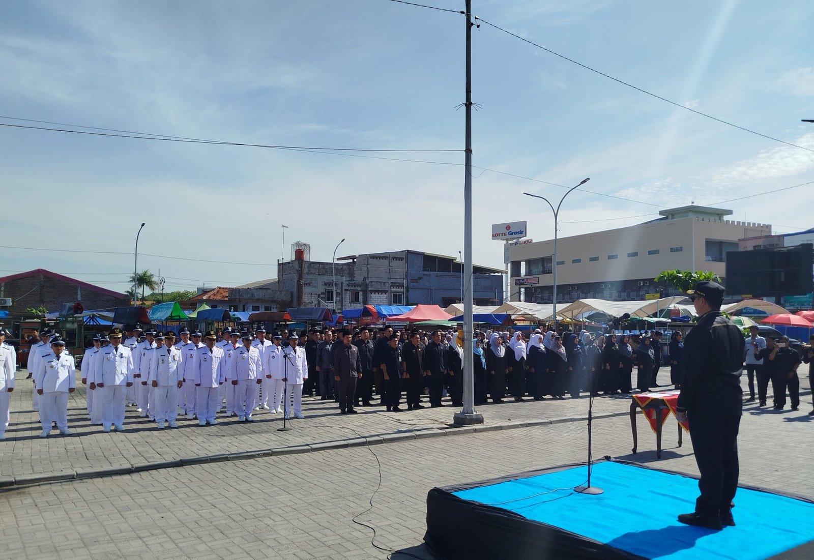 Walikota Serang melantik 269 pejabat dari sebelumnya direncanakan sebanyak 300 orang