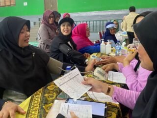 Pemkot Serang Agendakan Senam Lansia Rutin Digelar Setiap Bulan