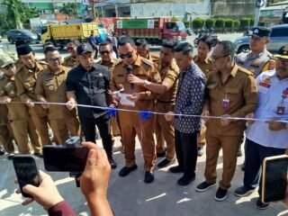 Walikota Serang Resmikan Pelebaran Simpang Sebidang Titan Arum Hasil Kerjasama CSR RS Fatimah
