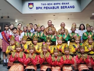 36 Tahun Tak Pernah Dikunjungi Kepala Daerah, Walikota Budi Rustandi Kasih Surprise untuk BPK Penabur Serang