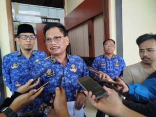 Jaga Pertumbuhan Ekonomi, Pemkot Serang Percepat Serapan Anggaran