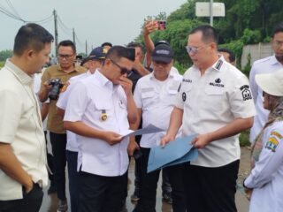 Ini Alasan Pembangunan Flyover Unyur-Kaligandu Lebih Cepat Dibanding Terondol