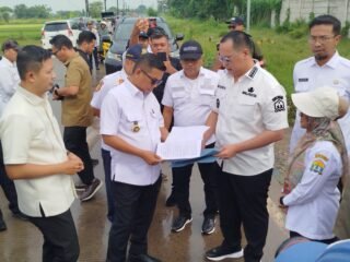 Detail Flyover Unyur-Kaligandu Kota Serang