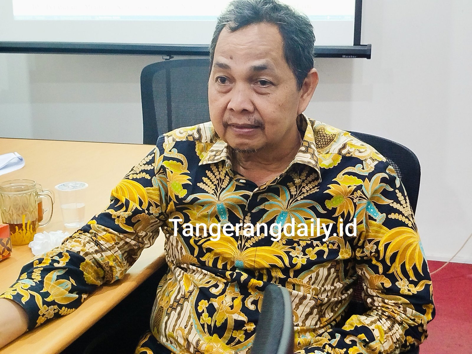 Sekretaris Jenderal (Sekjen) APJATI, Kausar N. Tanjung mendukung pembentukan bahasa asing di Kota Serang sebagai langkah percepatan serapan tenaga kerja dari Kota Serang