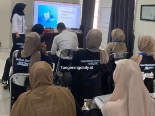 Wali Kota Serang Buka Pelatihan Tenaga Kerja sebelum Ditempatakan untuk Bekerja