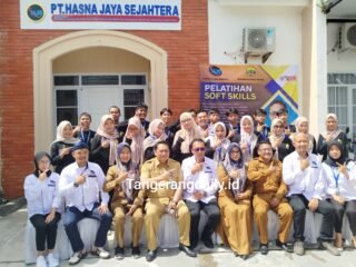 Pemkot Serang–BBPVP Kompak Keroyokan Latih Pencaker Siap Kerja