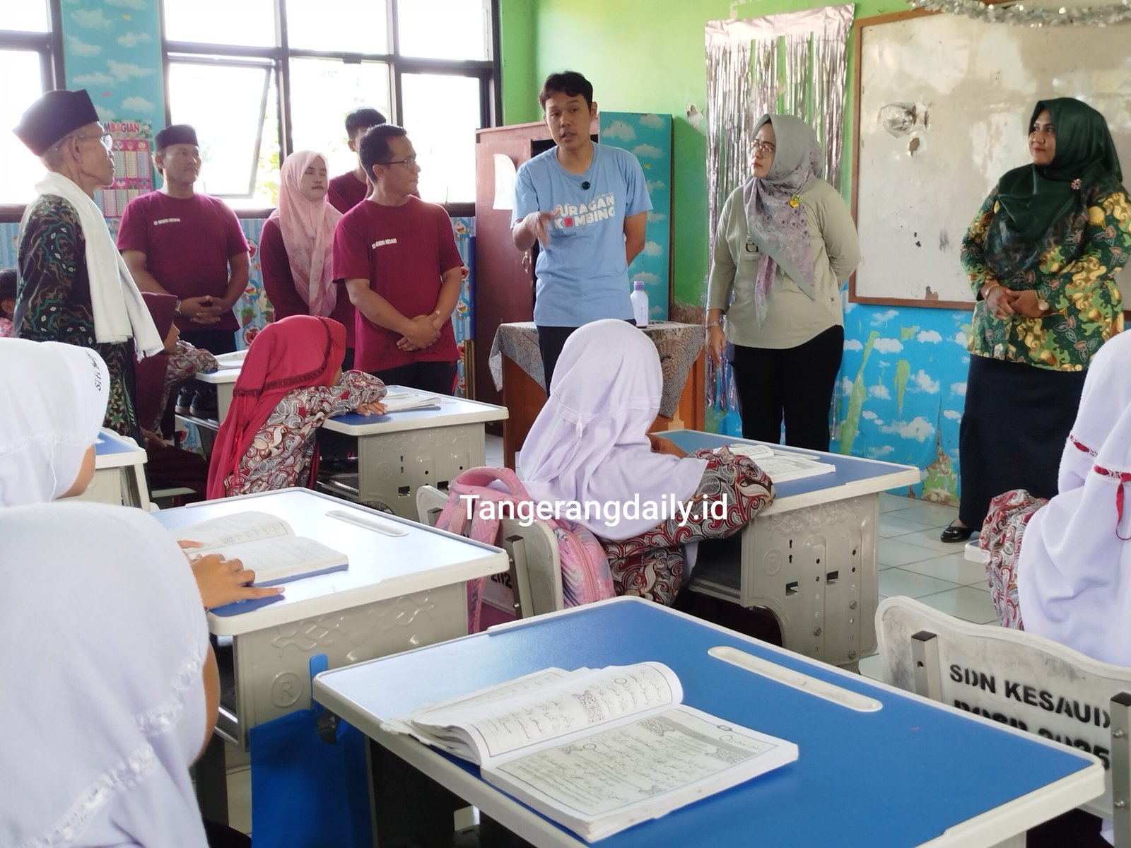 Wakil Wali Kota Serang Nur Agis Aulia membagikan Tips atau kiat jadi anak cerdas Kota Serang, setidaknya ada 7 tips menjadi anak cerdas Kota Serang yang dibagikan Agis