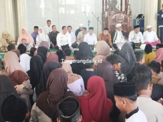 Rayakan HUT, Wali Kota Budi Berbagi Kebahagiaan Dengan Ribuan Anak Yatim