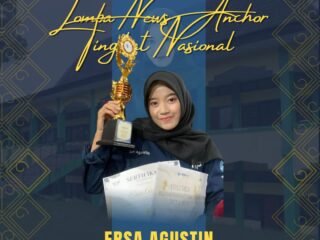 Mahasiswa KPI IAILM Suryalaya meraih Juara 1 News Anchor dan Juara 2 Videografi pada Seminar Nasional KPI Bergerak di Tasikmalaya.