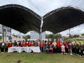 Gerakan Pengurangan Sampah Berbasis Komunitas di Desa Belimbing Menguat di Kampanye OKE DARLING 2025