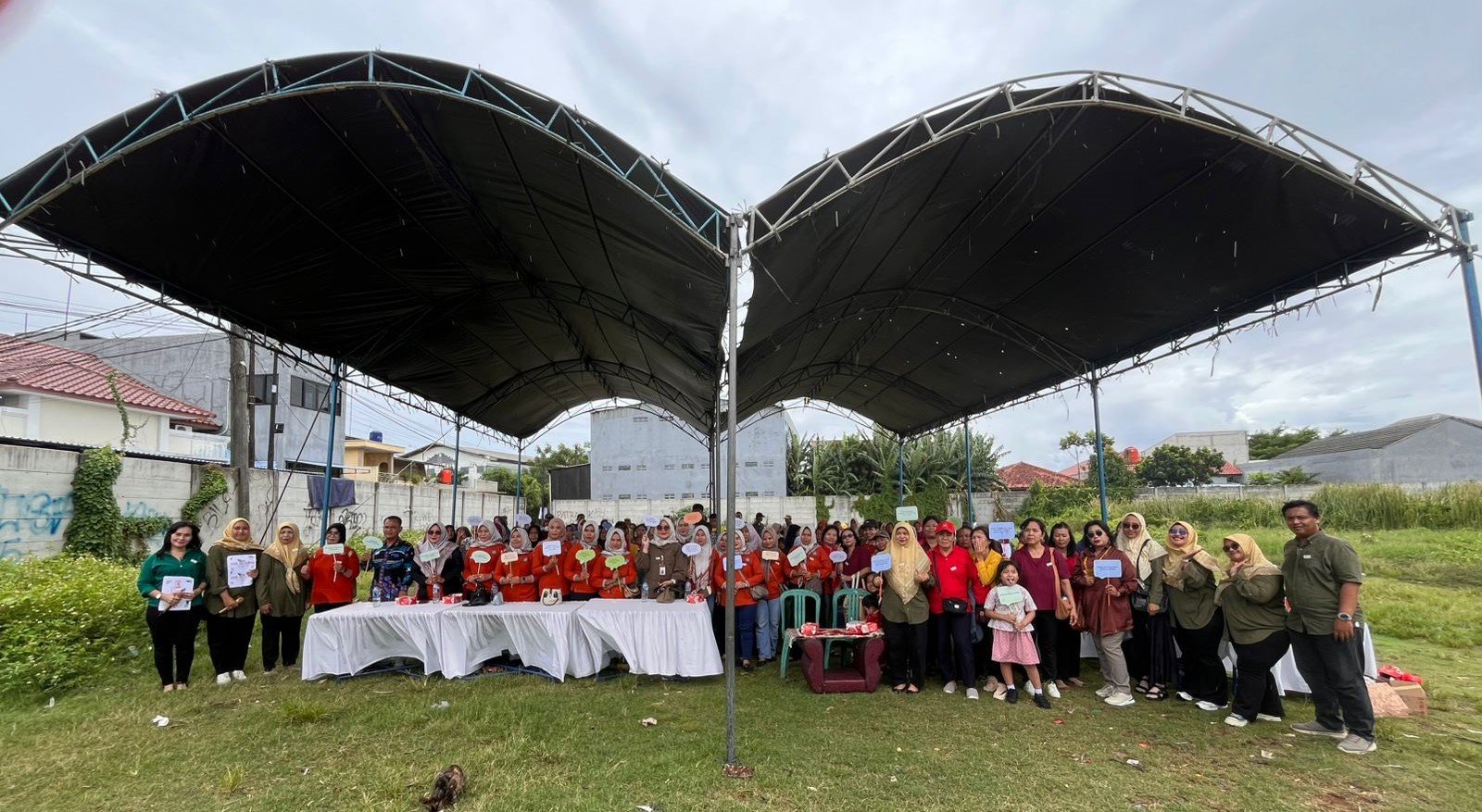 Kampanye Oke Darling 2025 di Desa Belimbing, Kosambi, mendorong gerakan peduli lingkungan melalui edukasi, talkshow, dan aksi kolaboratif warga.