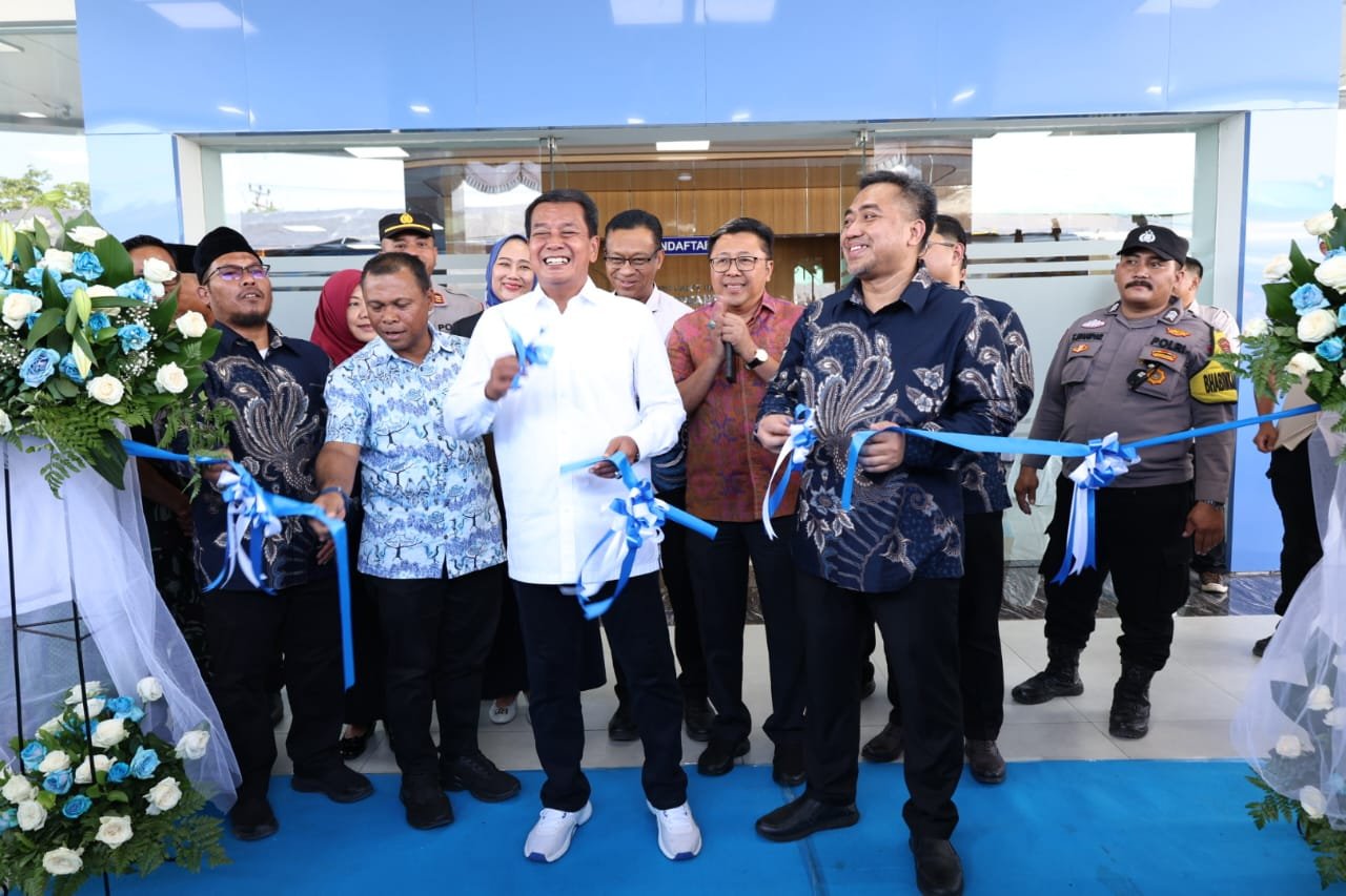 Bupati Tangerang resmikan RS Insan Nusantara di Rajeg, lengkapi fasilitas kesehatan dan dukung program cek kesehatan gratis nasional.