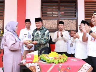 Bupati Tangerang resmikan gedung baru SDN Pancar Budaya untuk meningkatkan kenyamanan dan kualitas belajar siswa.