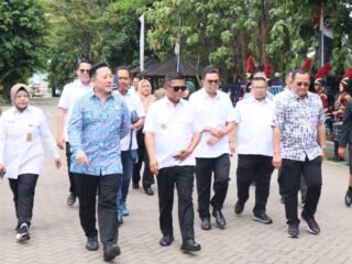 Gubernur Banten Tinjau SMK Mitra Industri, Apindo Dorong Penguatan Vokasi