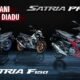 Suzuki Satria Pro terbaru hadir dengan desain sporty, mesin 147 cc responsif, dan fitur modern untuk pengalaman berkendara gesit dan nyaman