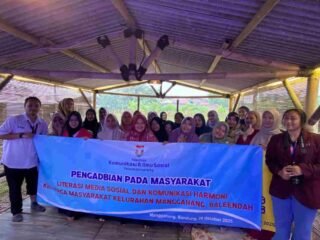 Ketika Komunikasi Keluarga Mulai Hilang: Upaya Dosen Telkom University Pulihkan Harmoni di Manggahang