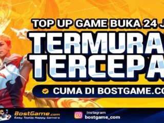 Bostgame.com Jadi Pilihan Terbaik untuk Gamers yang Ingin Top Up Cepat dan Aman