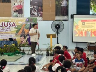 Abraham Tanamkan Nilai Ideologi di SD Tarakanita