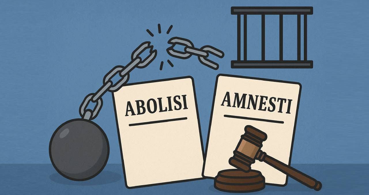 Amnesti dan abolisi kerap jadi alat politik. Artikel ini membahas sejarah, pro-kontra, dan urgensi transparansi dalam penerapannya.