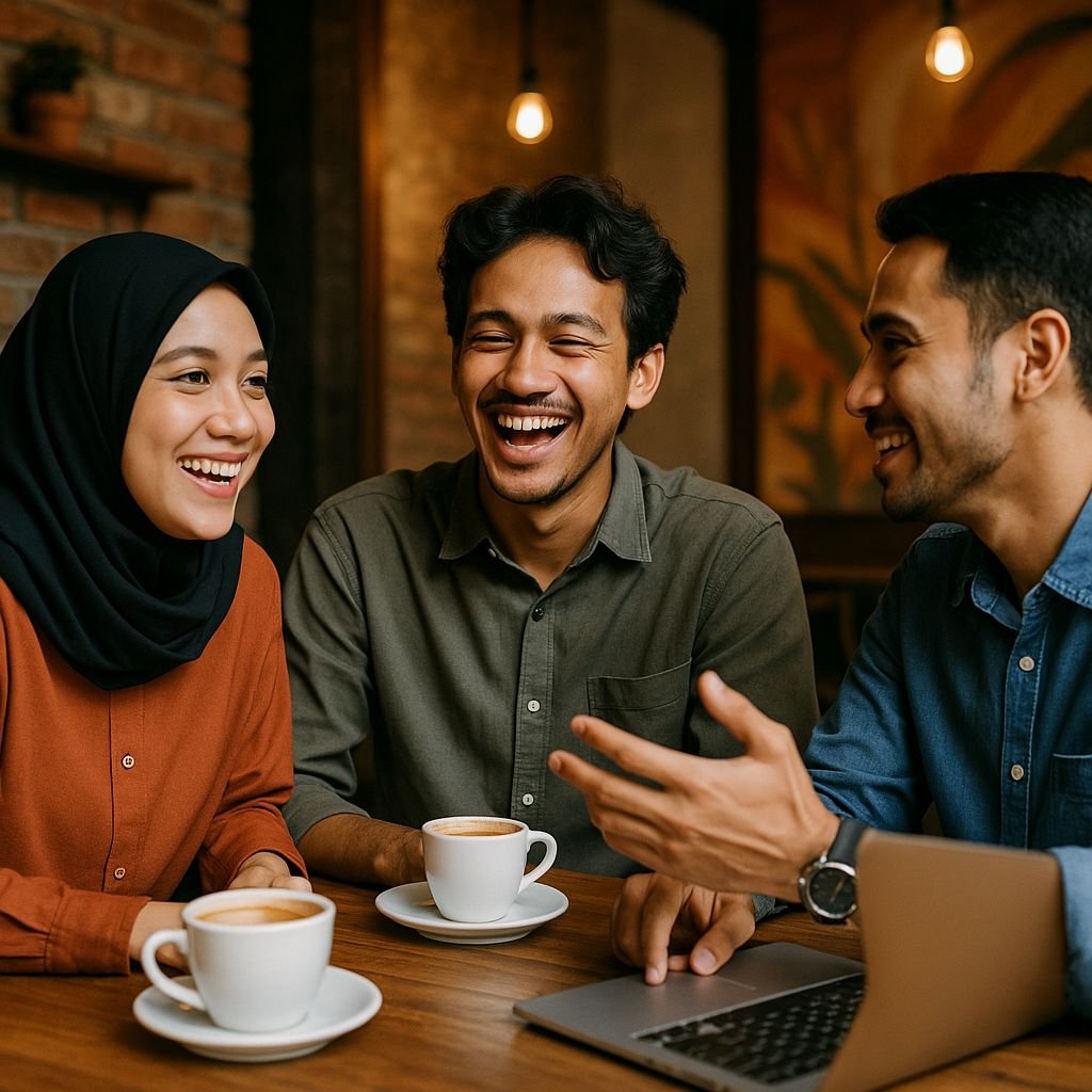 Nongkrong kini lebih dari sekadar duduk santai; ia jadi ruang kreativitas dan interaksi sosial yang berarti.