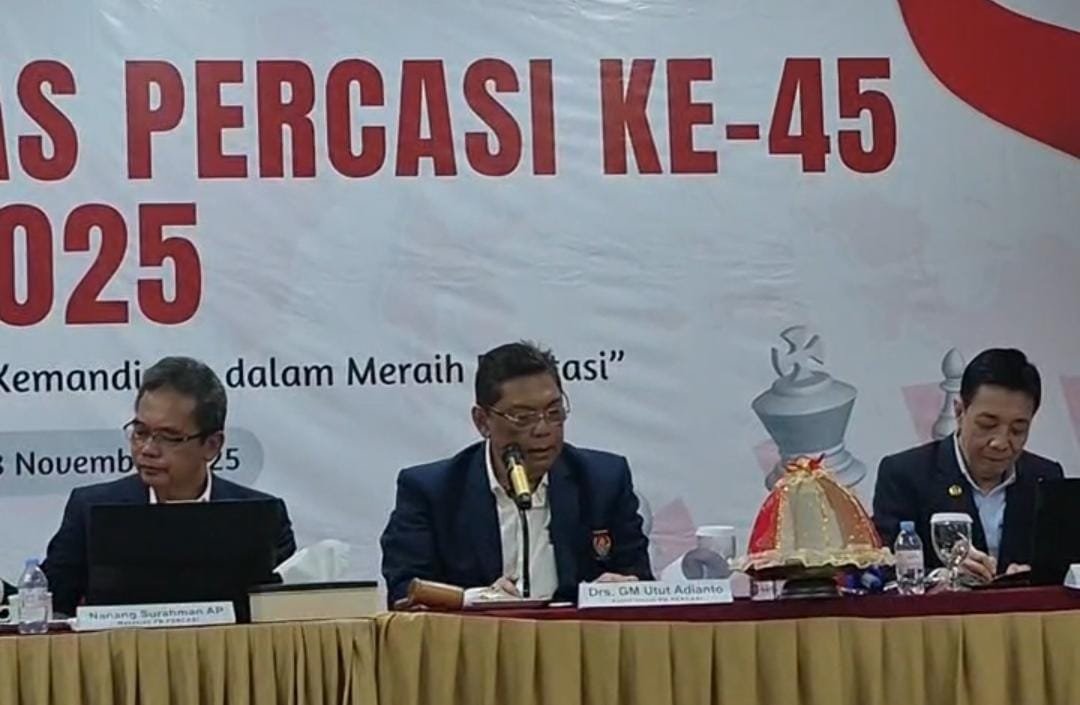 Banten resmi jadi tuan rumah Kejurnas Catur 2026, siapkan atlet dan event nasional berkesan untuk pecatur muda.