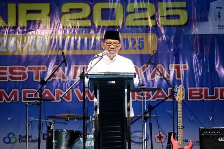 Benda Fair 2025 satukan budaya dan UMKM. Wali Kota Sachrudin dorong inovasi, promosi produk lokal, dan penguatan ekonomi Tangerang.