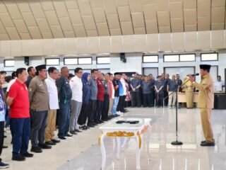 Bupati Tangerang Kukuhkan 22 Pengurus Cabor KONI 2025–2029, Dorong Pembinaan Atlet Berkelanjutan