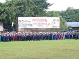 Ribuan Pelajar Deklarasikan Satgas Anti Tawuran di Kota Tangerang
