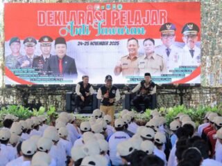 Deklarasi Pelajar Anti Tawuran di Kota Tangerang: Wali Kota Ajak Siswa Junjung Nilai Pancasila