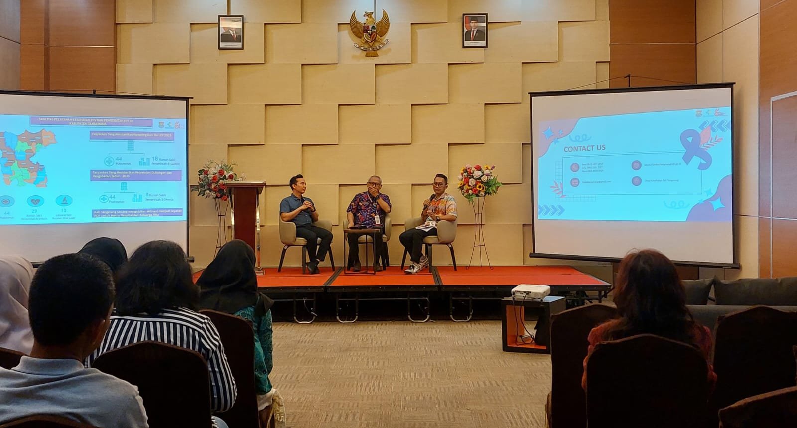 Dinkes Kabupaten Tangerang gelar workshop PPCP untuk perkuat jejaring layanan HIV, capai target 95-95-95, dan bentuk Tim PPCP lintas sektor.