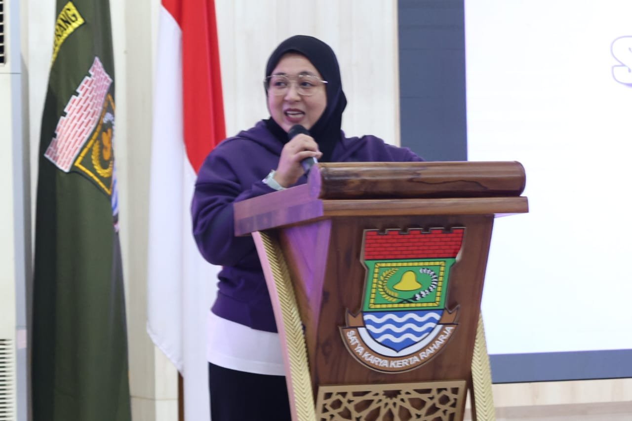 Wabup Intan membuka Invitasi Olahraga 2025, ajang KORMI untuk mendorong gaya hidup sehat dan budaya olahraga di Kabupaten Tangerang.