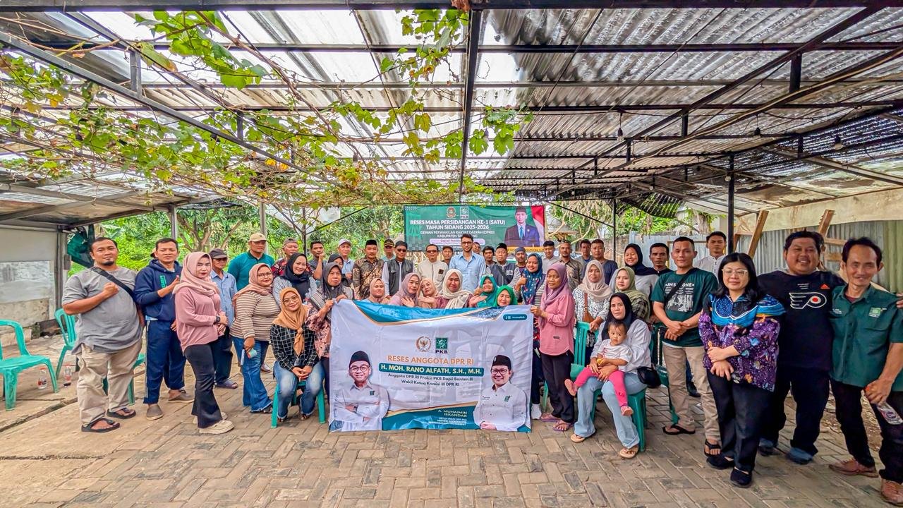 Iqrar Risyad Nasution serap aspirasi warga Kabupaten Tangerang saat reses DPRD, fokus infrastruktur, pendidikan & kesehatan.