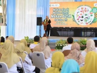 Pemkot Tangerang gelar Jambore Ketahanan Pangan 2025 untuk kampanye Stop Boros Pangan dan edukasi pola makan B2SA.