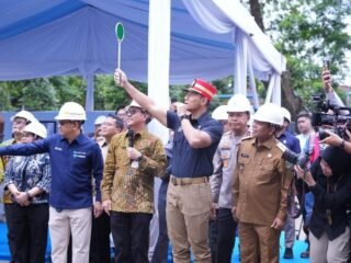 Menko Agus Harimurti Resmikan Jalur Logistik Multimoda di Cilegon