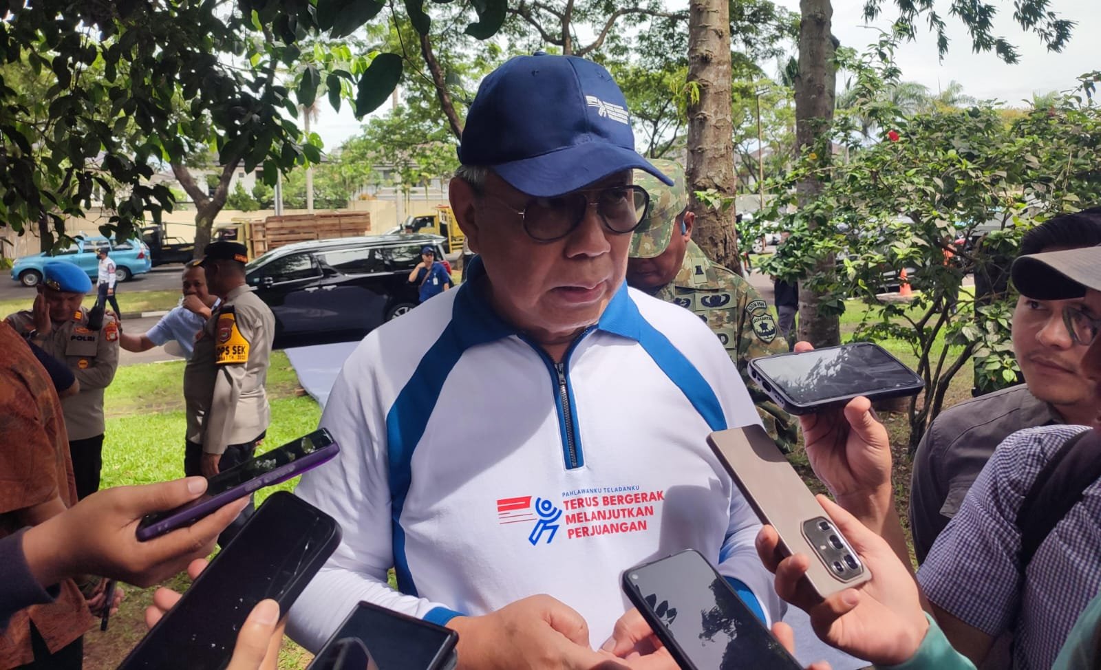 Wali Kota Benyamin Davnie pastikan Monumen Palagan Lengkong jadi aset Tangsel dan dikembangkan sebagai wisata sejarah.