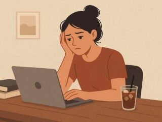 Skripsi, Overthinking, dan Segelas Kopi Dingin: Cerita dari Mahasiswa Semester Akhir