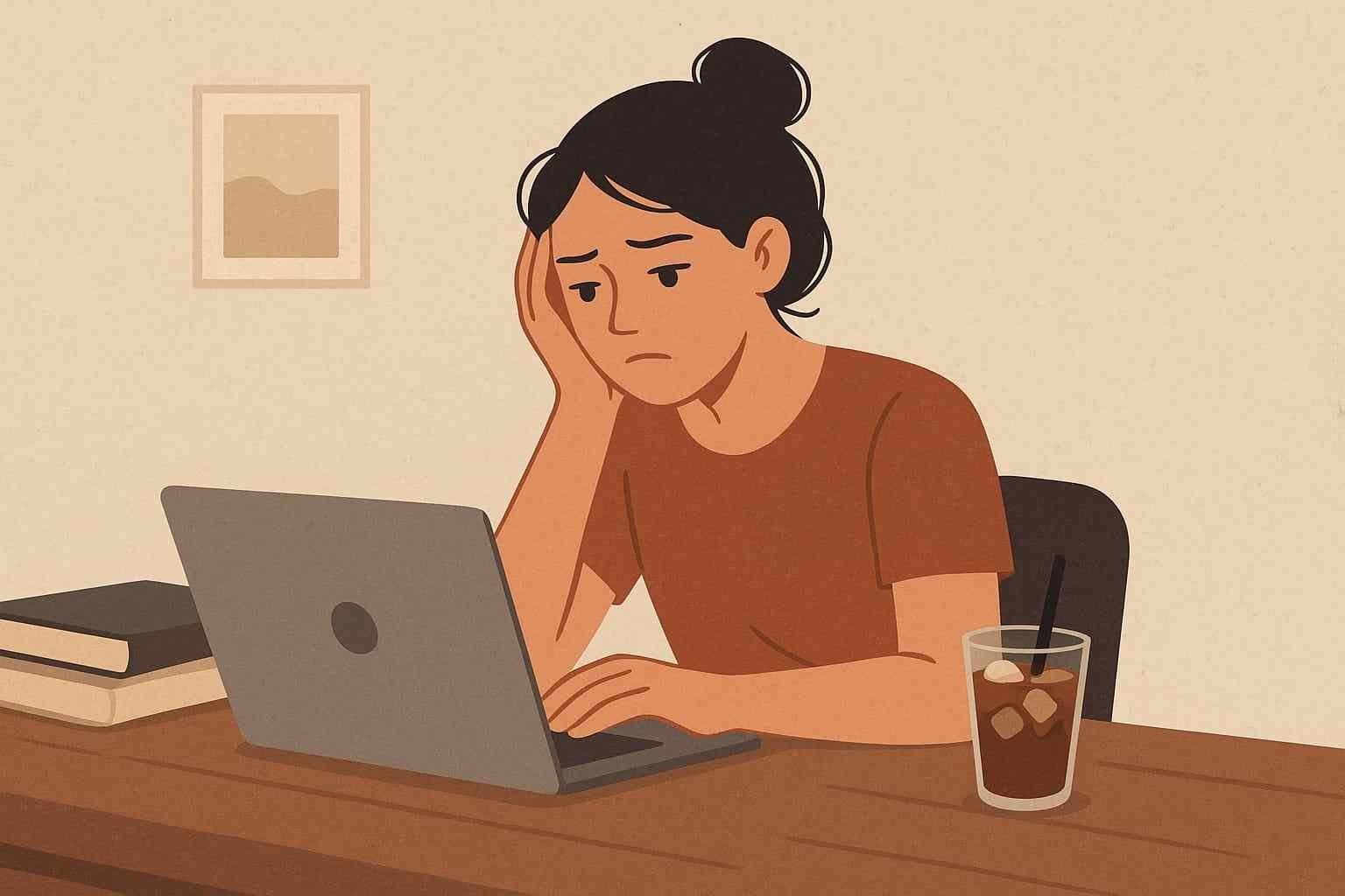 Overthinking sering menghantui mahasiswa akhir. Nikmati proses, berhenti sejenak, dan percayai perjalananmu menuju kelulusan.