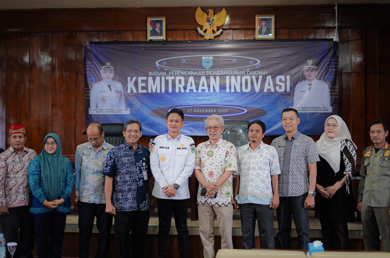 Pemkab Pandeglang menegaskan kemitraan inovasi lintas sektor untuk menekan kemiskinan dan pemerataan pembangunan.