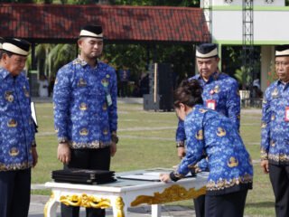 Pemkab Tangerang Lantik 8.205 PPPK Paruh Waktu Terbesar se-Banten, Bupati Maesyal Rasyid Tekankan Integritas dan Kinerja