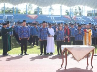5.591 PPPK Paruh Waktu Kota Tangerang Dilantik, Siap Tingkatkan Pelayanan Publik