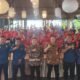 Damkar Tangsel latih Redkar di Serpong untuk perkuat kesiapsiagaan kebakaran dan bekali relawan dengan keterampilan dasar.