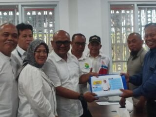 Tiga Bacalon Ketua KONI Tangsel Resmi Kembalikan Formulir, TPP Mulai Verifikasi Berkas