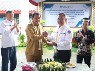 Bupati Tangerang Resmikan Gedung Baru SDN Kedung Dalam 2, Kolaborasi Pemerintah dan CSR PIK 2