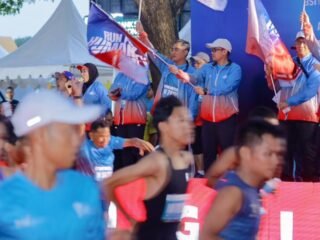 Run for Humanity 2025 di Tangsel: 4.200 Peserta Ramaikan Ajang, Pilar Saga Beri Apresiasi