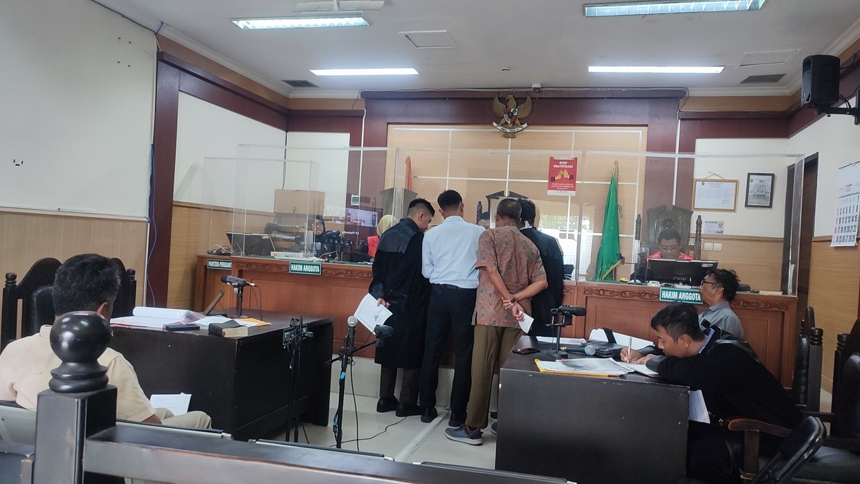 Kesaksian BPN di PN Tangerang tegaskan sertifikat tanah Abadi Tjendera sah dan terdaftar resmi lewat program PTSL tanpa sengketa.