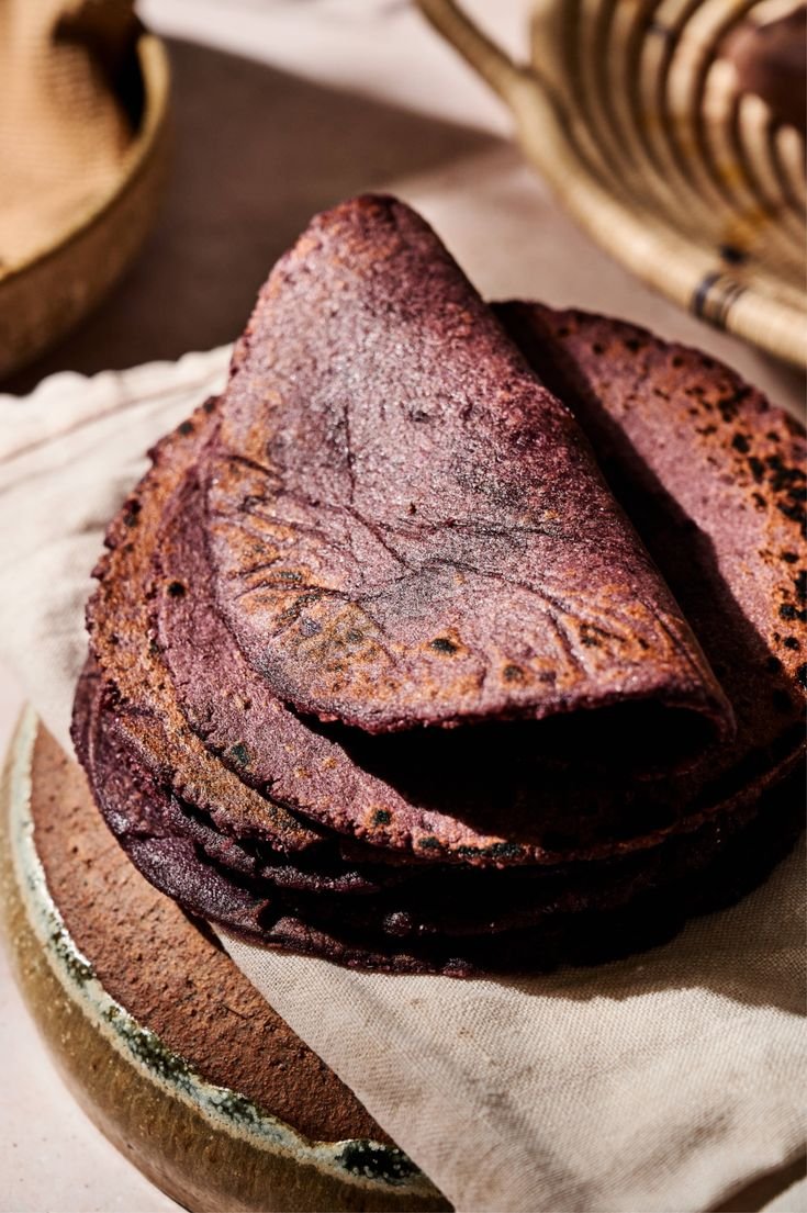 Tortilla ube wrap memadukan ubi ungu dan mocaf sebagai pilihan sehat, rendah gluten, dan praktis untuk menu diet harian yang bergizi.