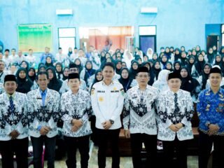 Wabup Iing Ajak PGRI Bojong Terus Komitmen Tingkatkan Mutu Pendidikan