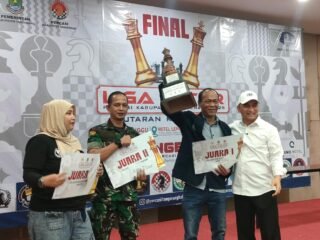 CASMA Juara Liga Catur Percasi Kabupaten Tangerang 2025