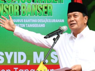 Bupati Tangerang Apresiasi Peran GP Ansor dan Banser dalam Menjaga Persatuan dan Stabilitas Daerah