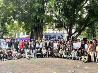 Siber Gigs Vol. 1: Ruang Kolaborasi Musik, Diskusi Buku, dan Donasi Kemanusiaan